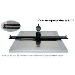 Protec - MTG-08A Medidor de tensión para plantilla Stencil (SMT, PCB)