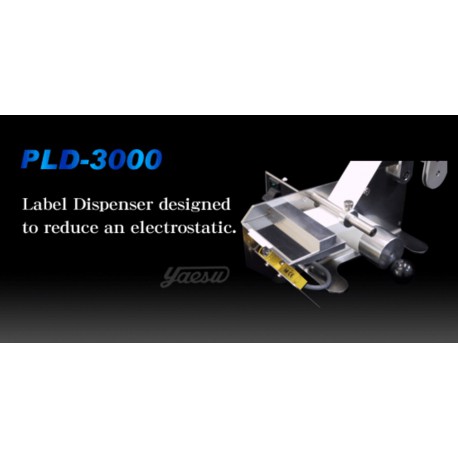 PLD-3000 Dispensadora de etiquetas ESD