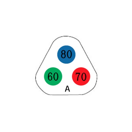 Asey Etiquetas para monitoreo de temperatura