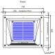 Solar Ventilator ASV-100 by ASUDEN