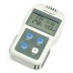 Portable temperatura and humidity meter