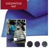 Microcells Static dissipative mat